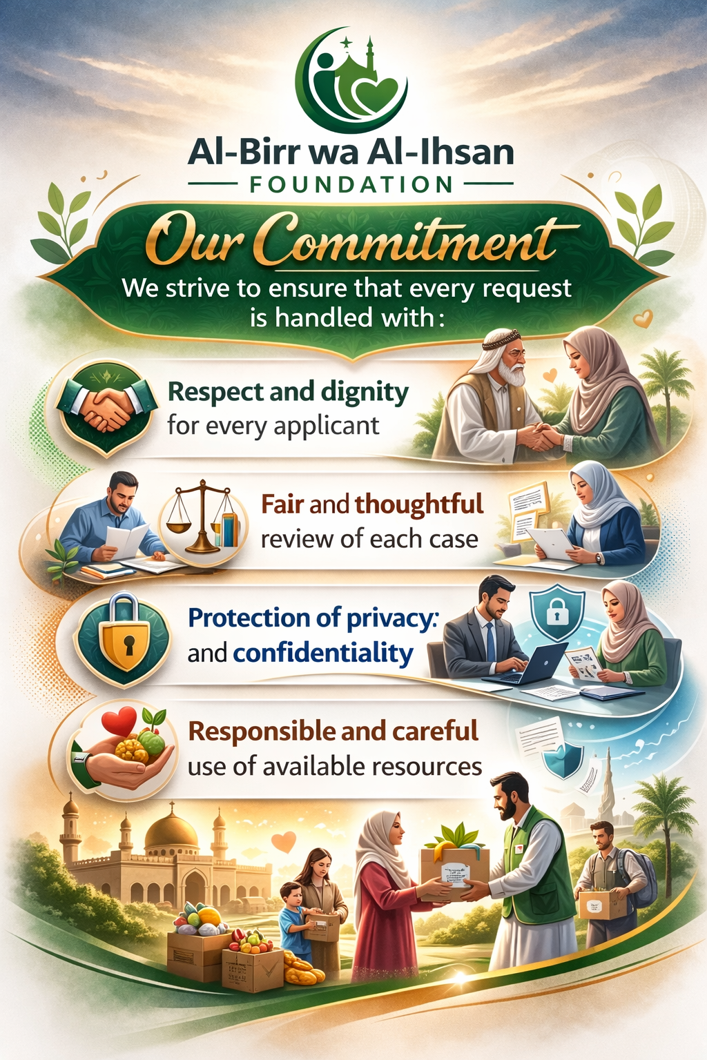 Our Commitment